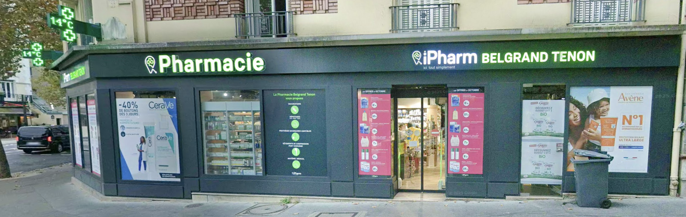 Pharmacie Belgrand Tenon